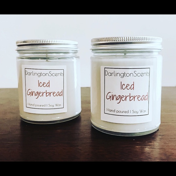 darlingtonscents Other - Iced gingerbread soy candle
